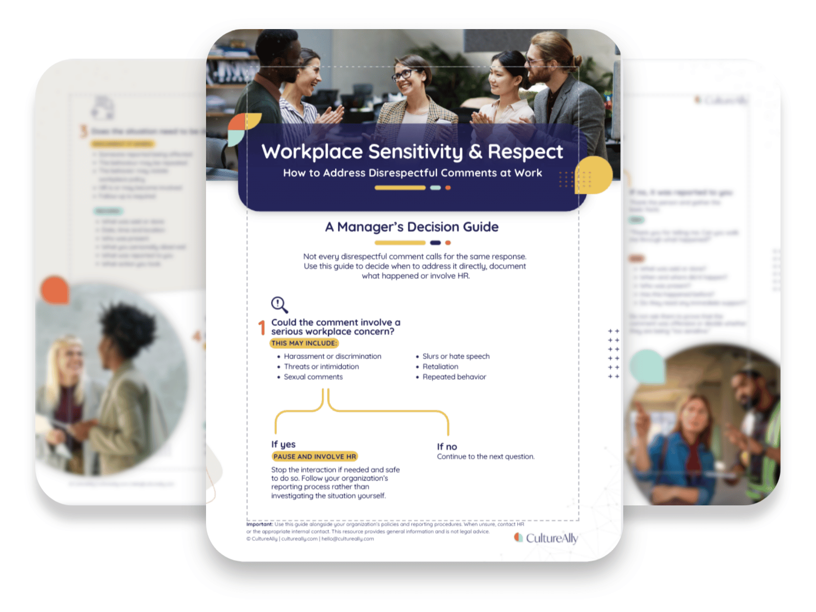 Image of the CultureAlly Workplace Sensitivity free resource.