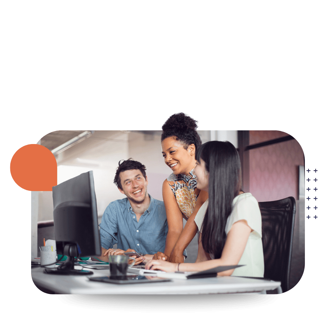 team working together