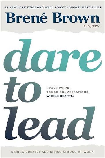 Dare to Lead by Brené Brown book cover