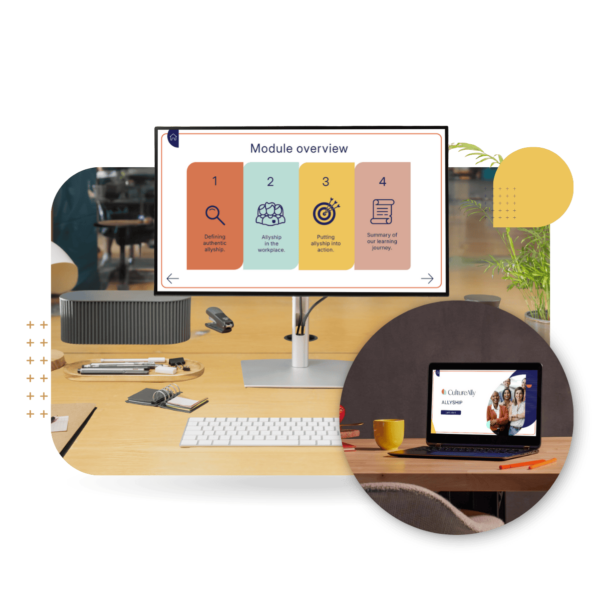 ConnectED module example Allyship