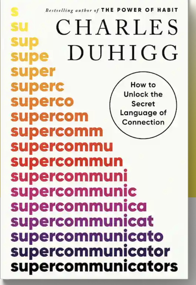 Supercommunicators book cover