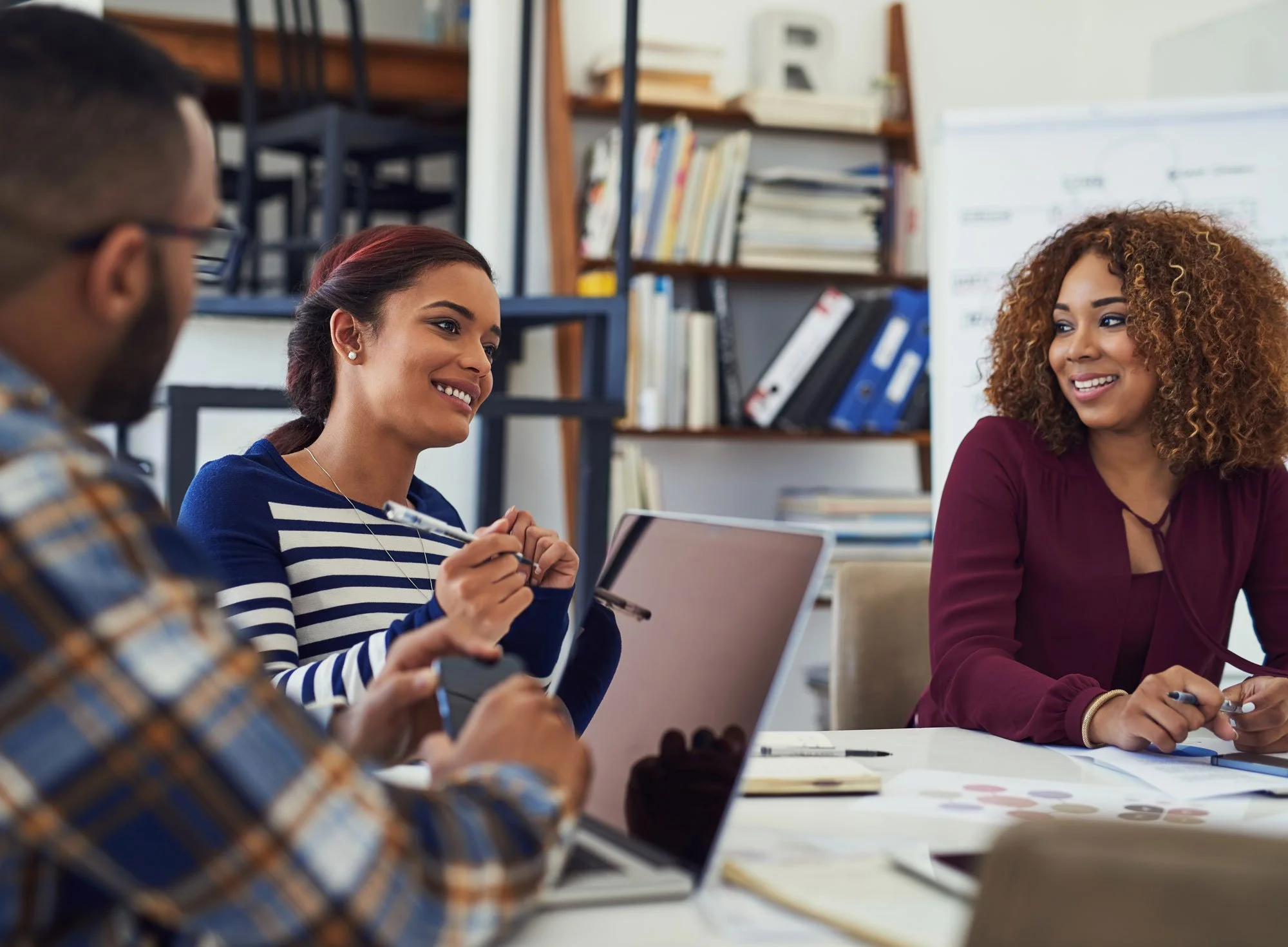 Team working together