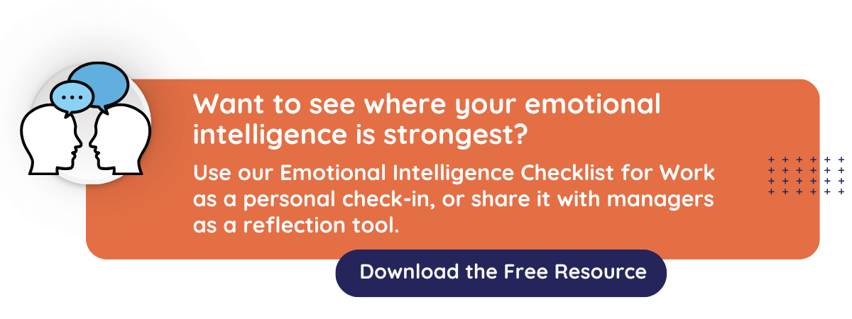Graphic speaks to  CultureAlly EQ Checklist resource