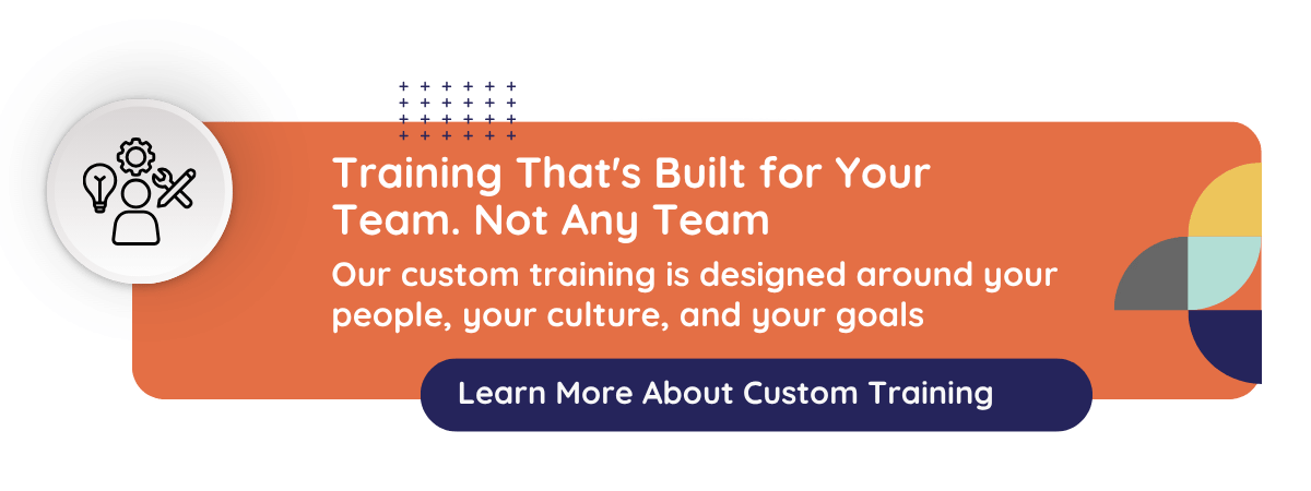 Graphic Speaks to CultureAlly's Custom Training