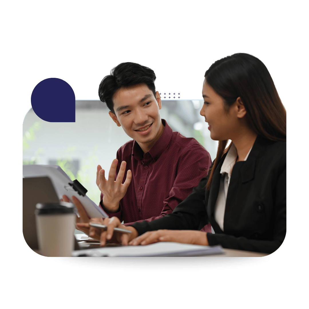 Team working together