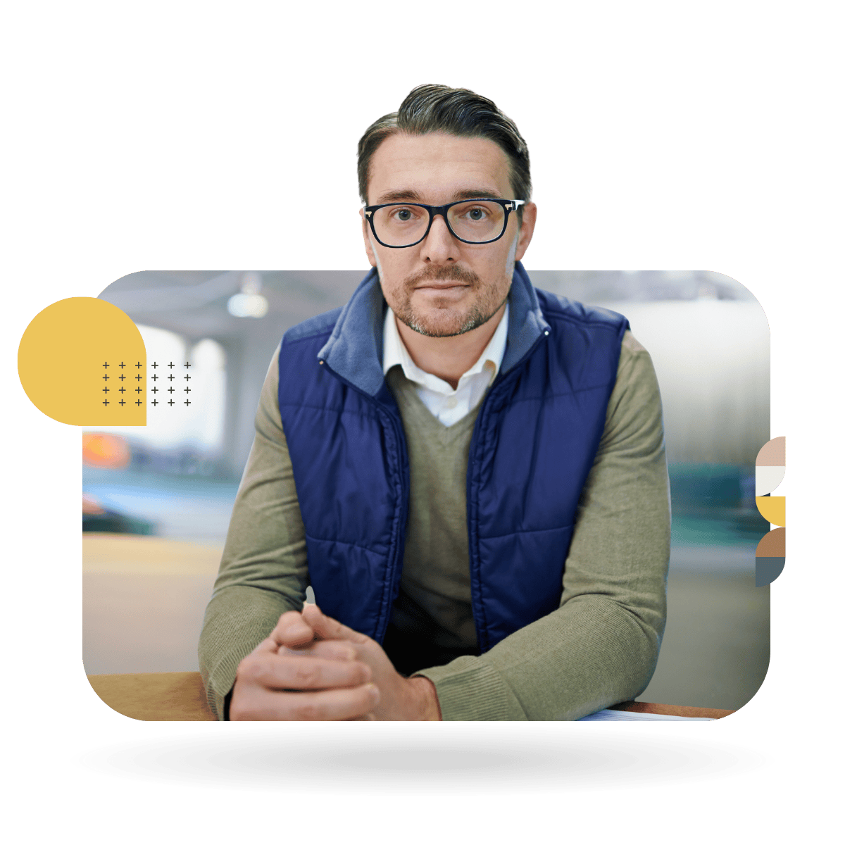 Photo of a leader, representing CultureAlly's Leadership Development Experience