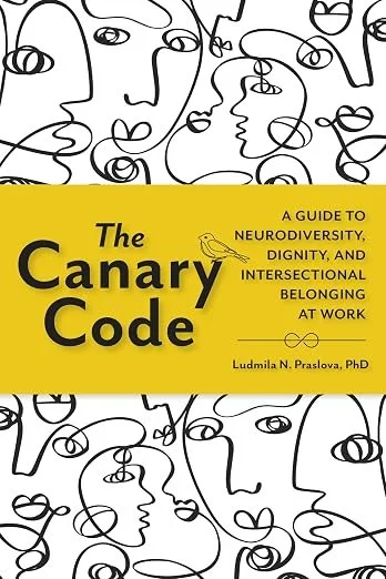 Book cover of the Canary Code