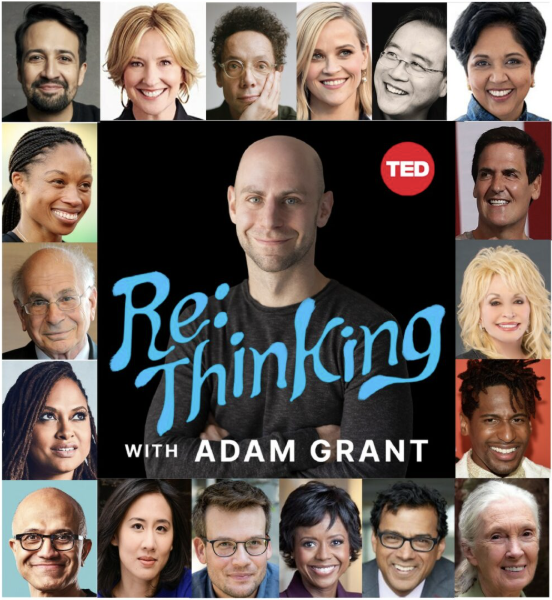 Re:thinking with Adam Grant podcast cover