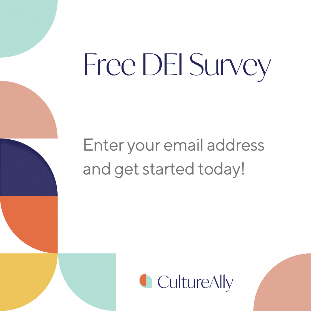 Free DEI Survey to improve diversity and inclusion at work — CultureAlly