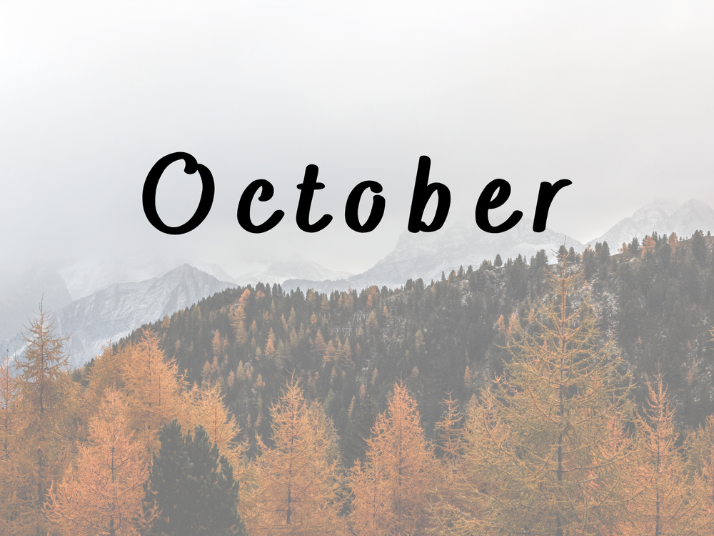 October DEI Observances — CultureAlly