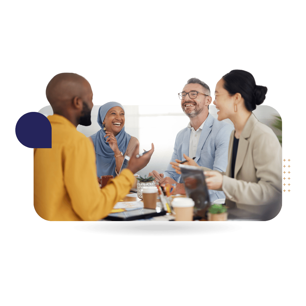 team working together