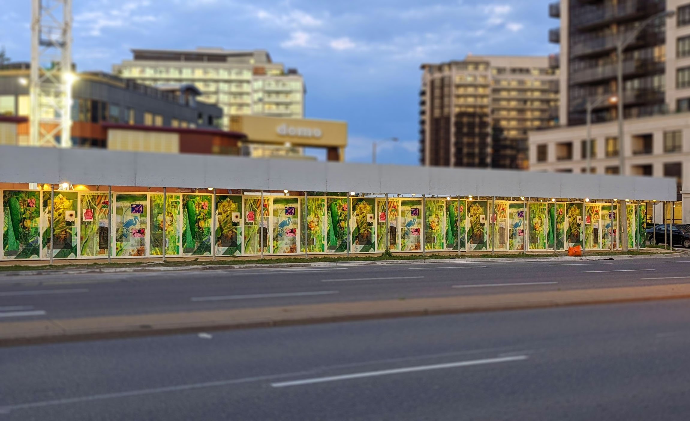 Hoarding Art: Downsview Spring