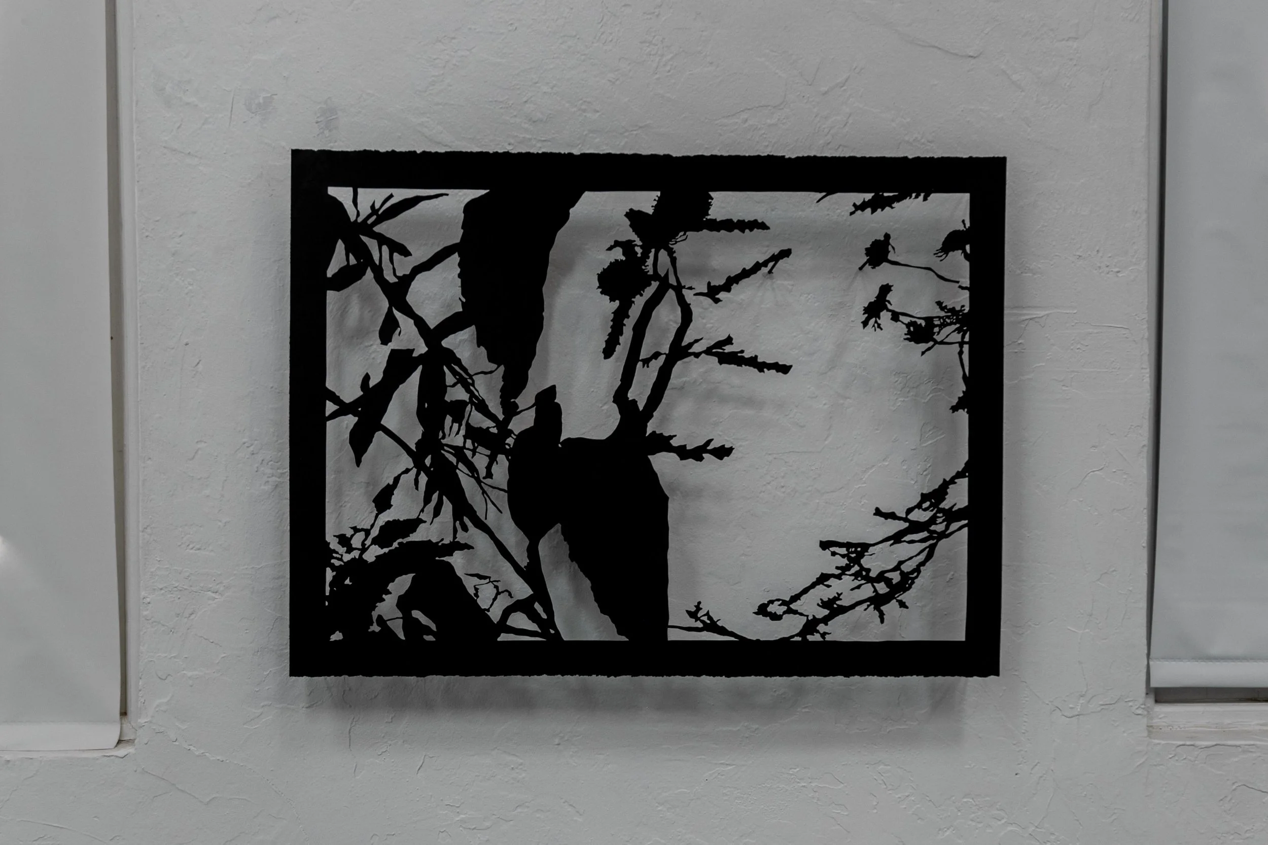 And while you wait for the cloud to pass
2023
hand-cut paper, animation