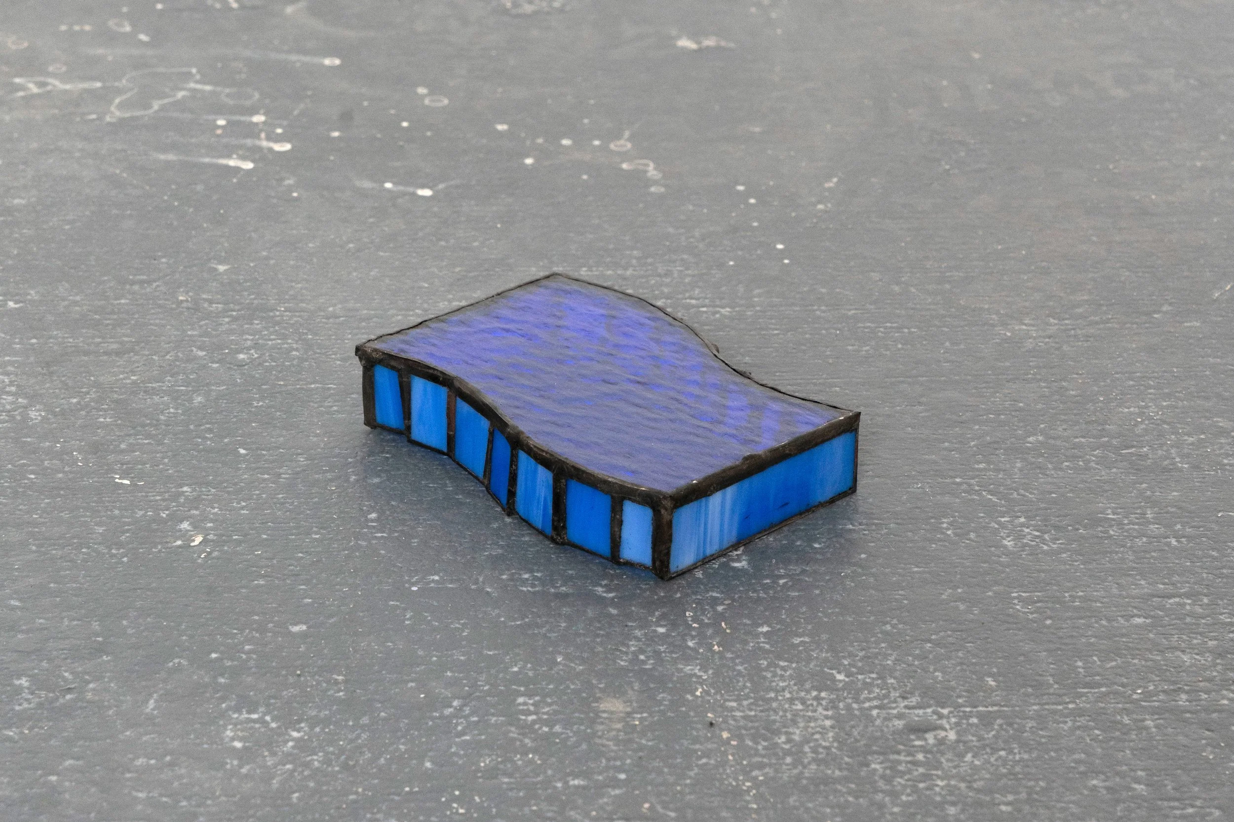 Untitled
stained glass 
3.5” x 1” x 5”
