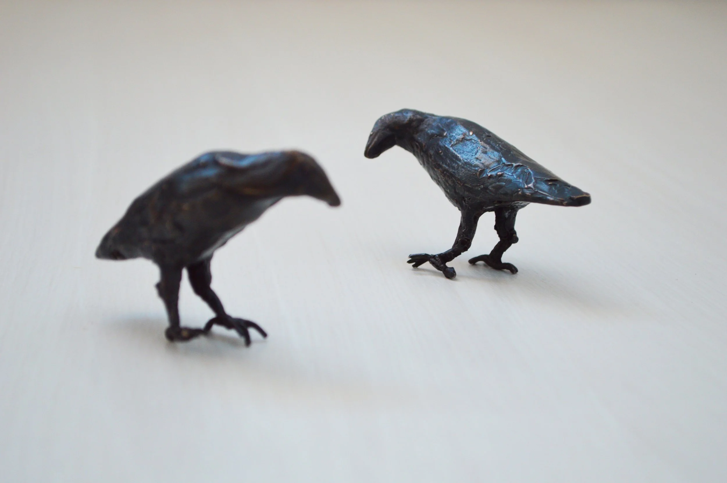 Letter protectors 
bronze 
variable dimensions