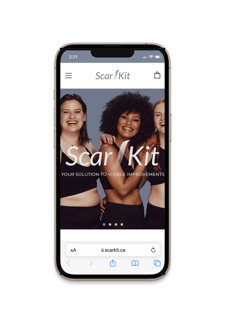 Mayfair Creative's Portfolio | Scar Kit Scar Solutions — Mayfair ...