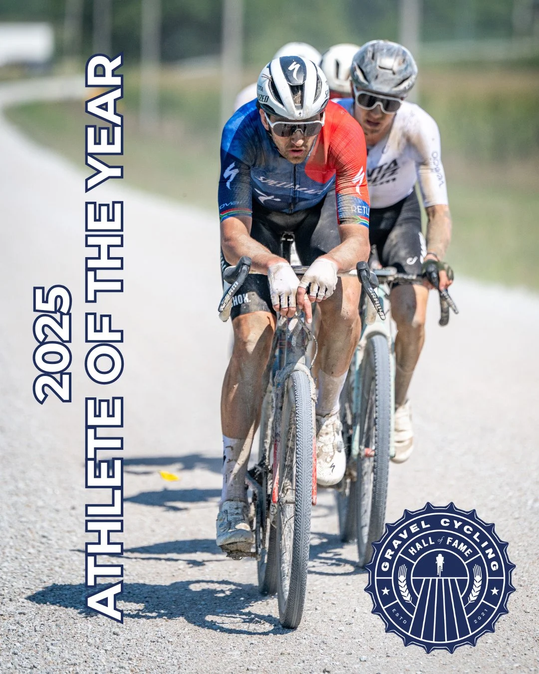 2025 Gravel Cycling Hall of Fame Athlete of the Year: Matt Beers @mattbeers55⁠
⁠
The Gravel Cycling Hall of Fame Athlete of the Year award honors an exceptional single year of impact from the previous calendar year. This award recognizes more than re
