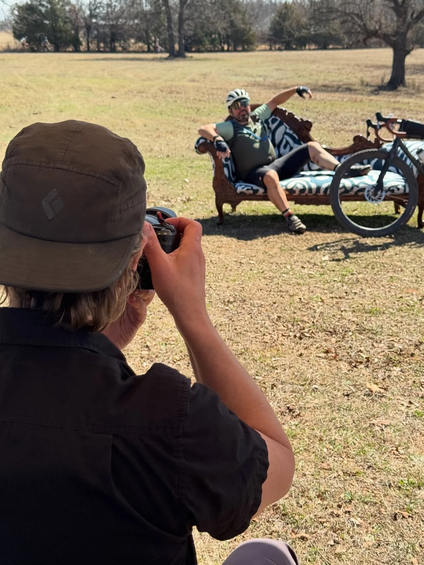 The GCHOF Gravel Icon @salsacycles Chaise was out in all its glory at @midsouthgravel today.