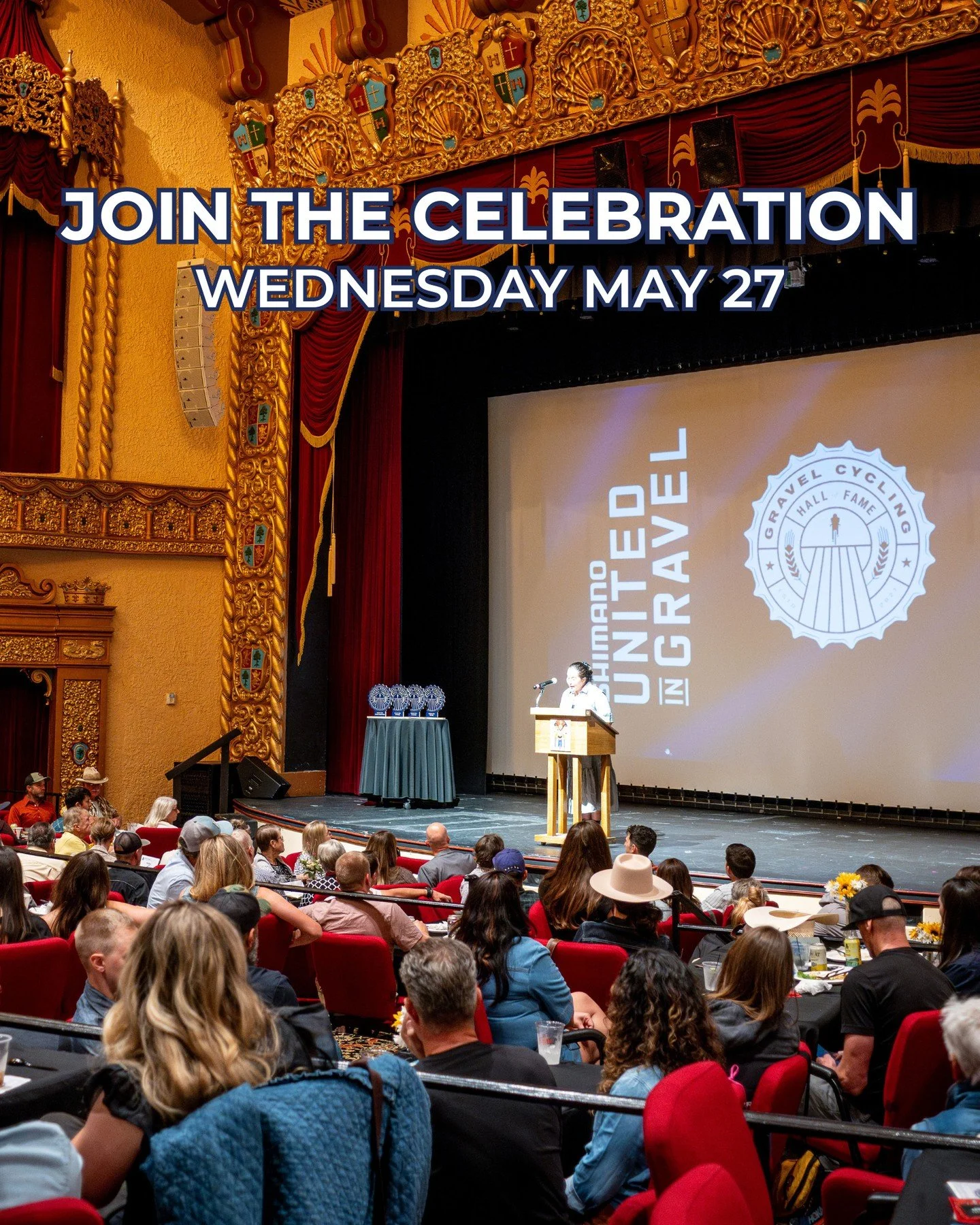 This is more than a banquet.⁠
⁠
It&rsquo;s stories, history, and the people who shaped gravel&mdash;all in one room at the Gravel Cycling Hall of Fame Induction Ceremony and Banquet.⁠
⁠
Bring your crew. Host your friends. Be part of the moment.⁠
⁠
👉