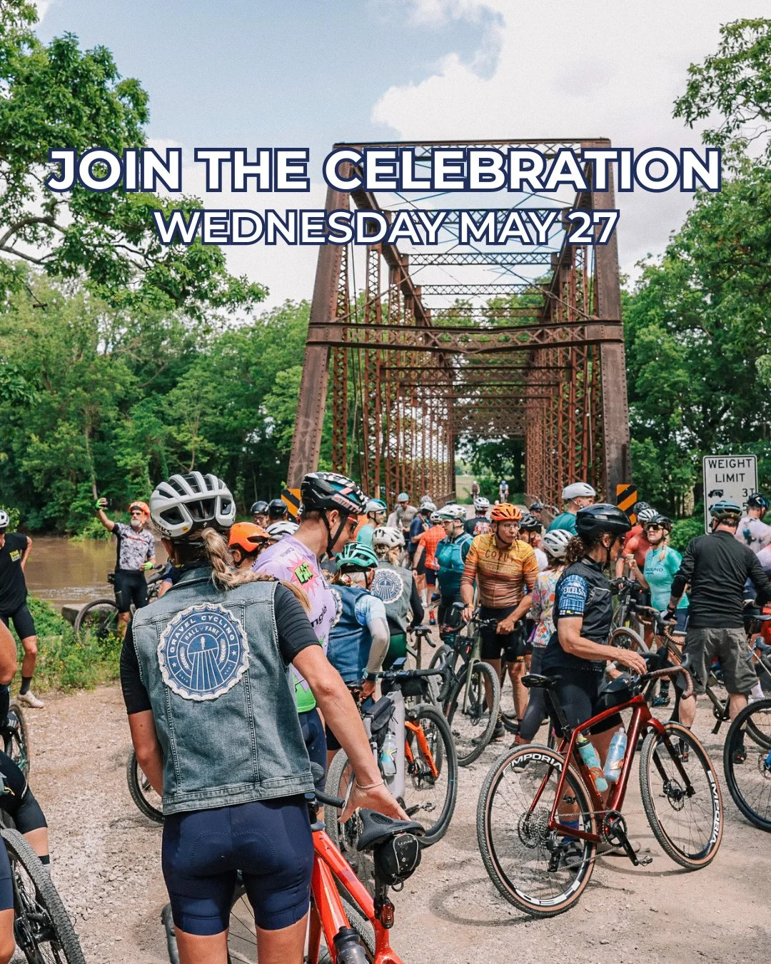 Come kick off @unboundgravel week with a bang by riding with the legends of gravel!! The Gravel Cycling Hall of Fame group ride is the first official activity of Unbound Week. Ride elbow to elbow with the true pioneers of Gravel Cycling. Roll out fro