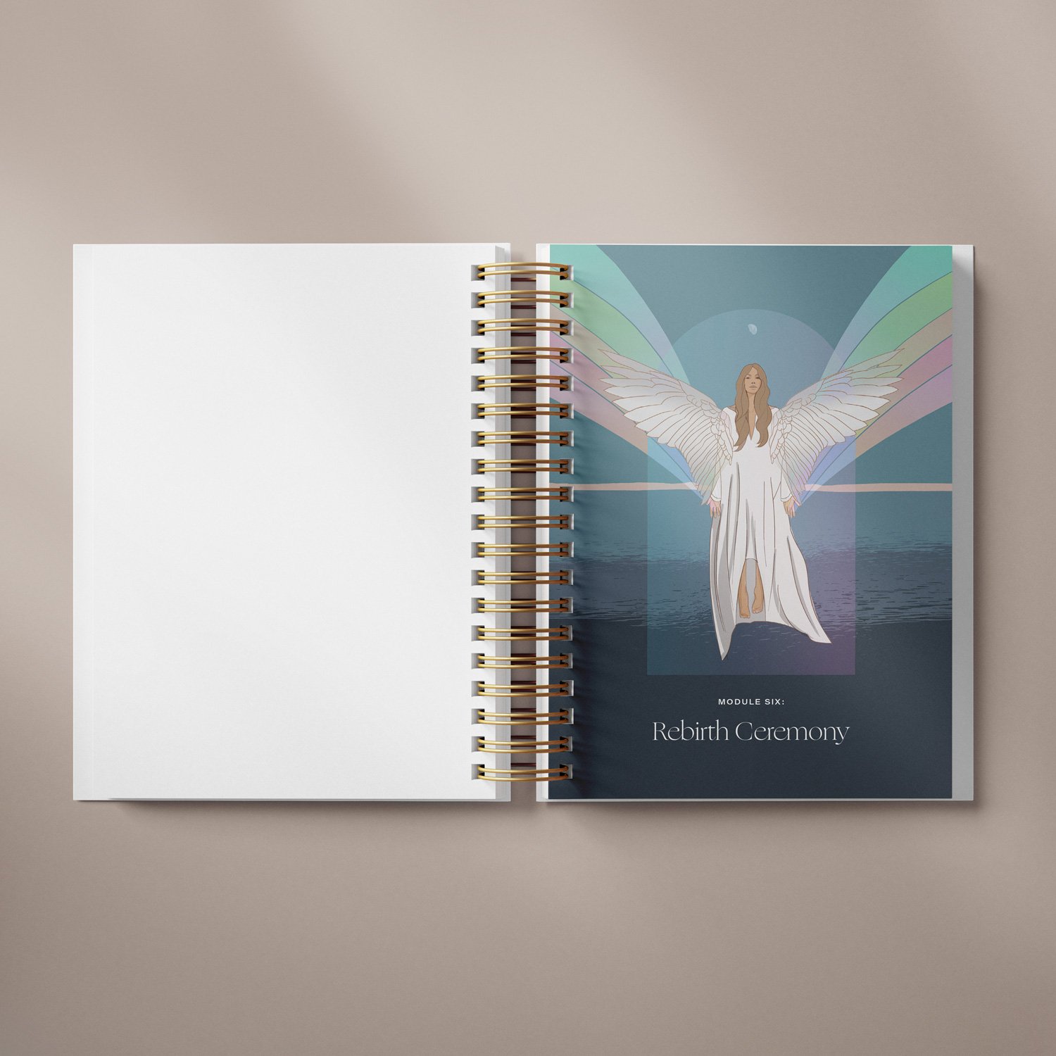 Healing Workbook with Writing Prompts