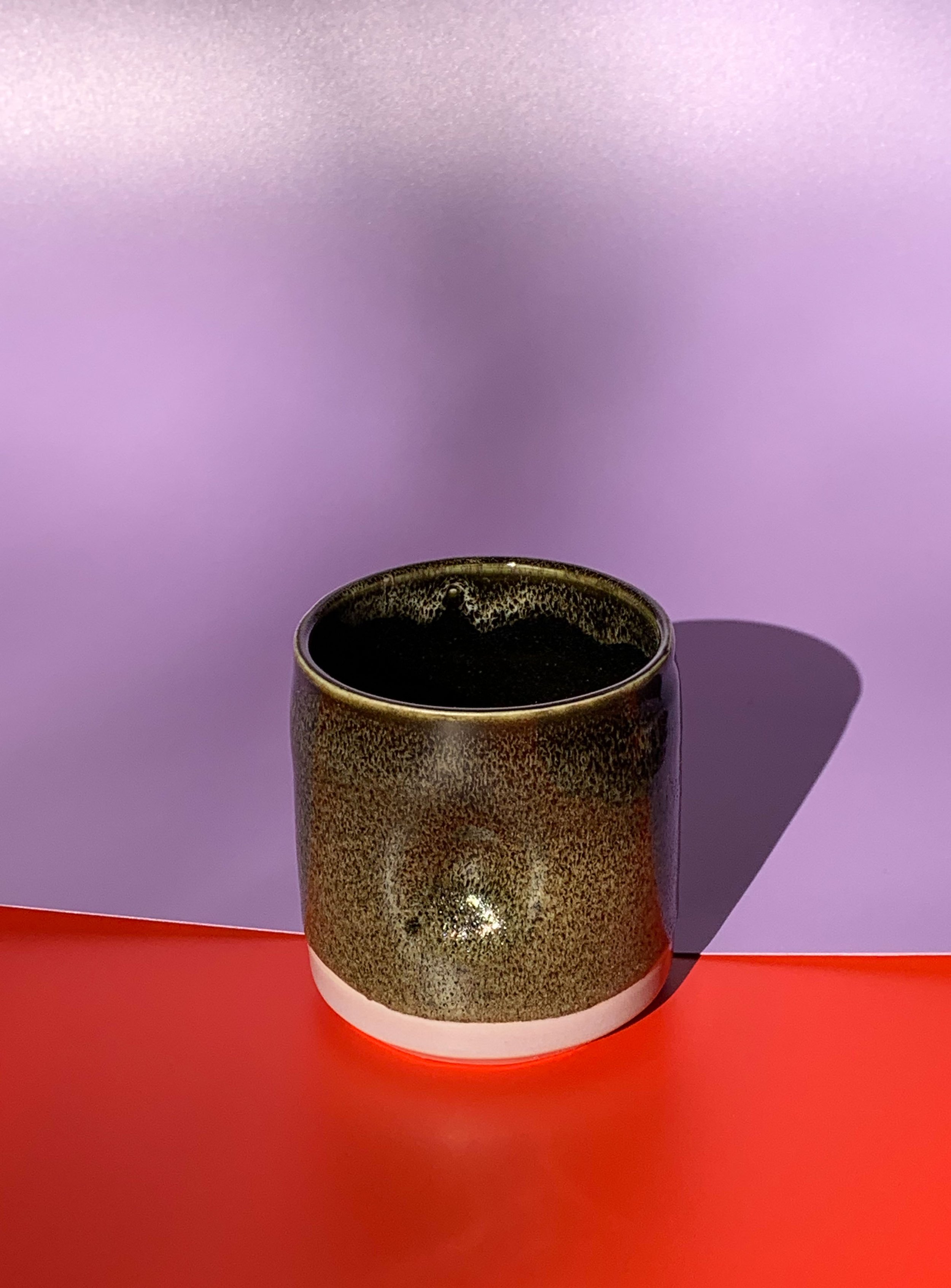 Thumbprint Mug in Rustic
