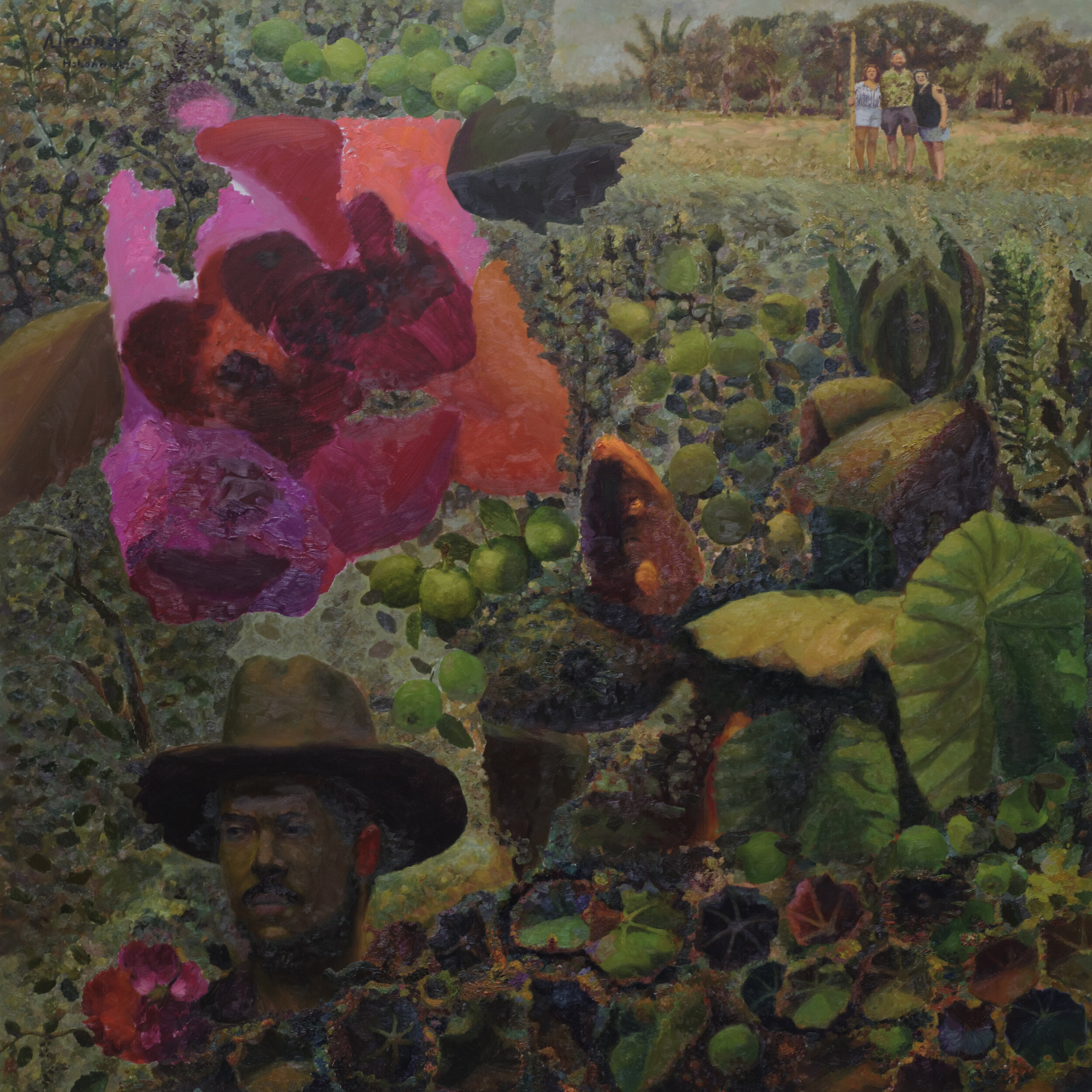 Desyerbar la Finca, Tarea del Pueblo