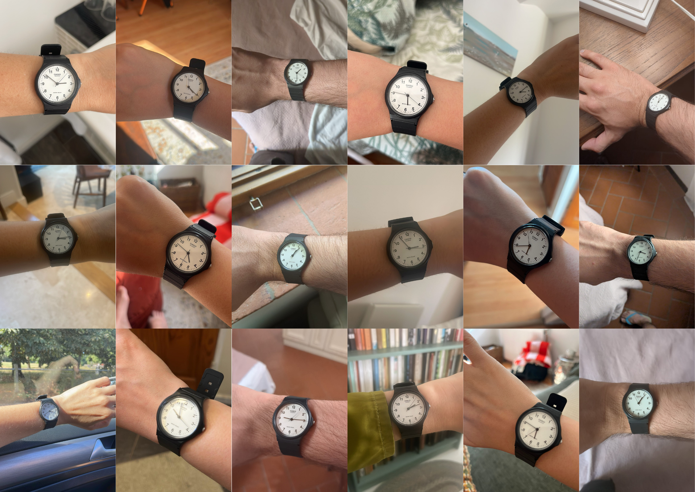 Débora Delmar, Brief IV & V, 2026. As set out in the contract: From 27 June 2026 until 4 July 2026, each Party shall wear a wristwatch set to the local time of another Party’s nation. Artist 1 shall use Cuba time. Artist 2 shall use Mexico time. The 