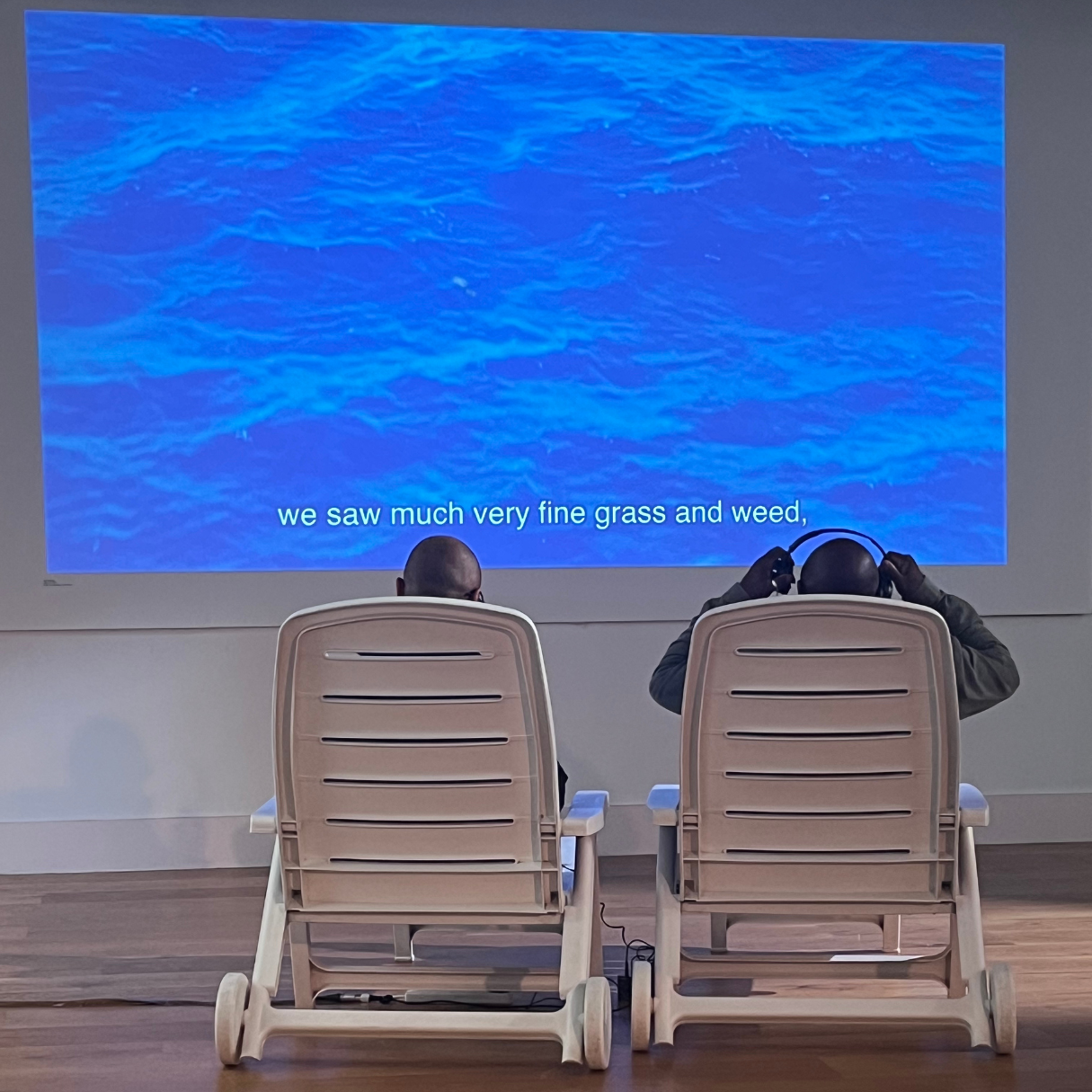 Joiri Minaya, Labadee, 2017 - Labadee is a short video documenting parts of a Royal Caribbean cruise trip in Labadee, Haiti, and the dynamics that unfold in this privately-managed space (the space is fenced off and leased to Royal Caribbean until 205