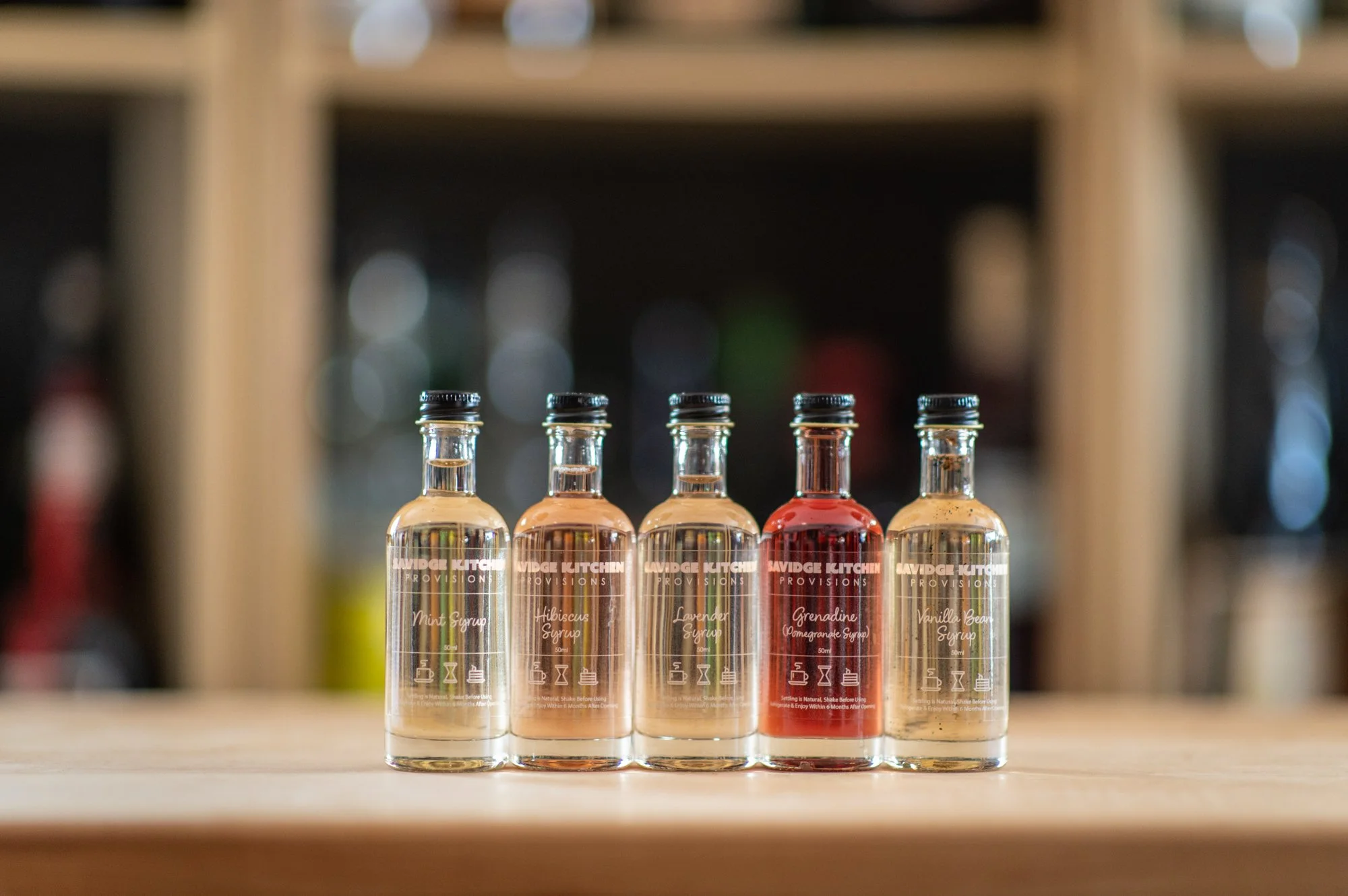 Garden Mini Syrup Set