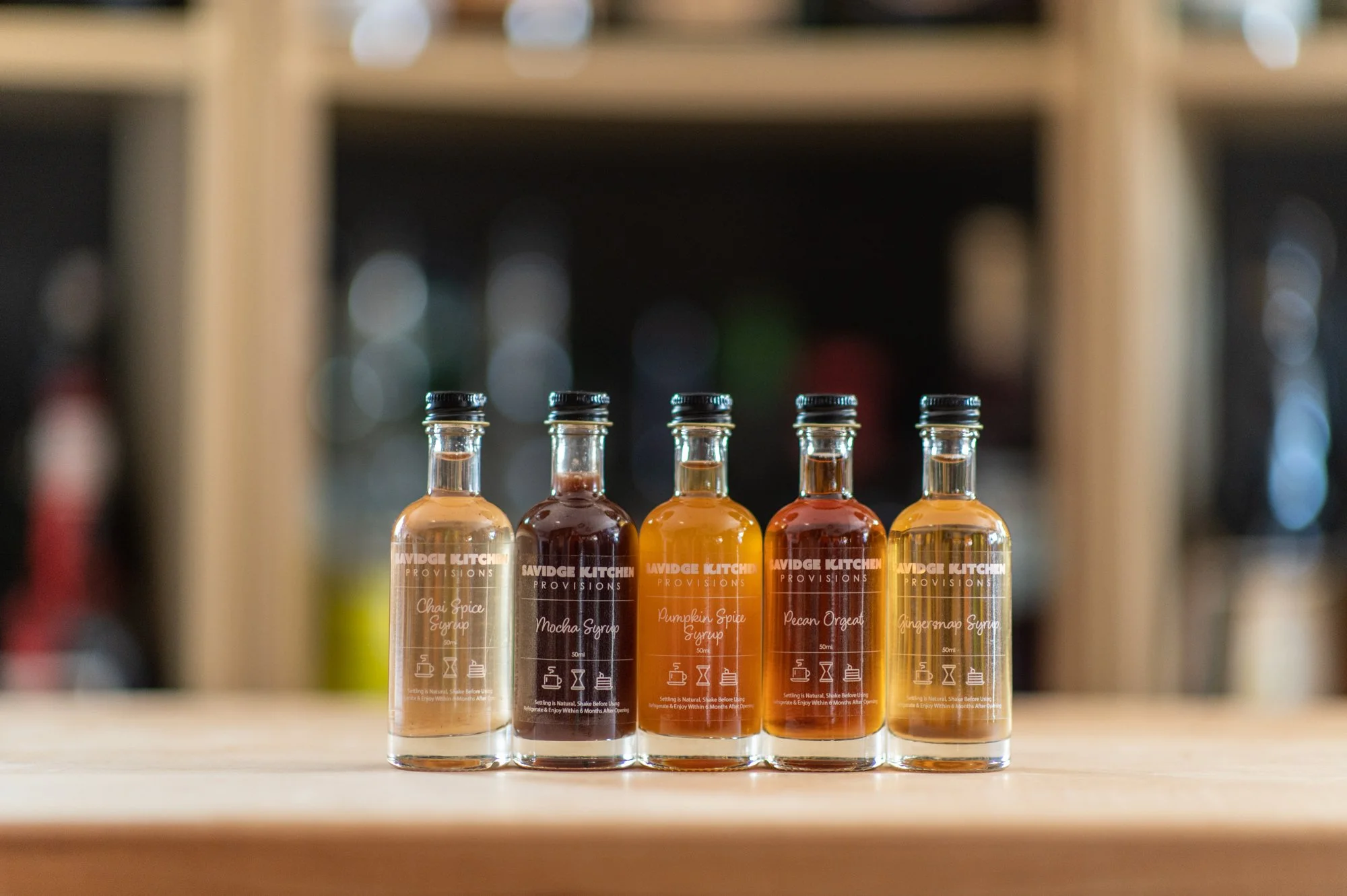 Hearth Mini Syrup Set