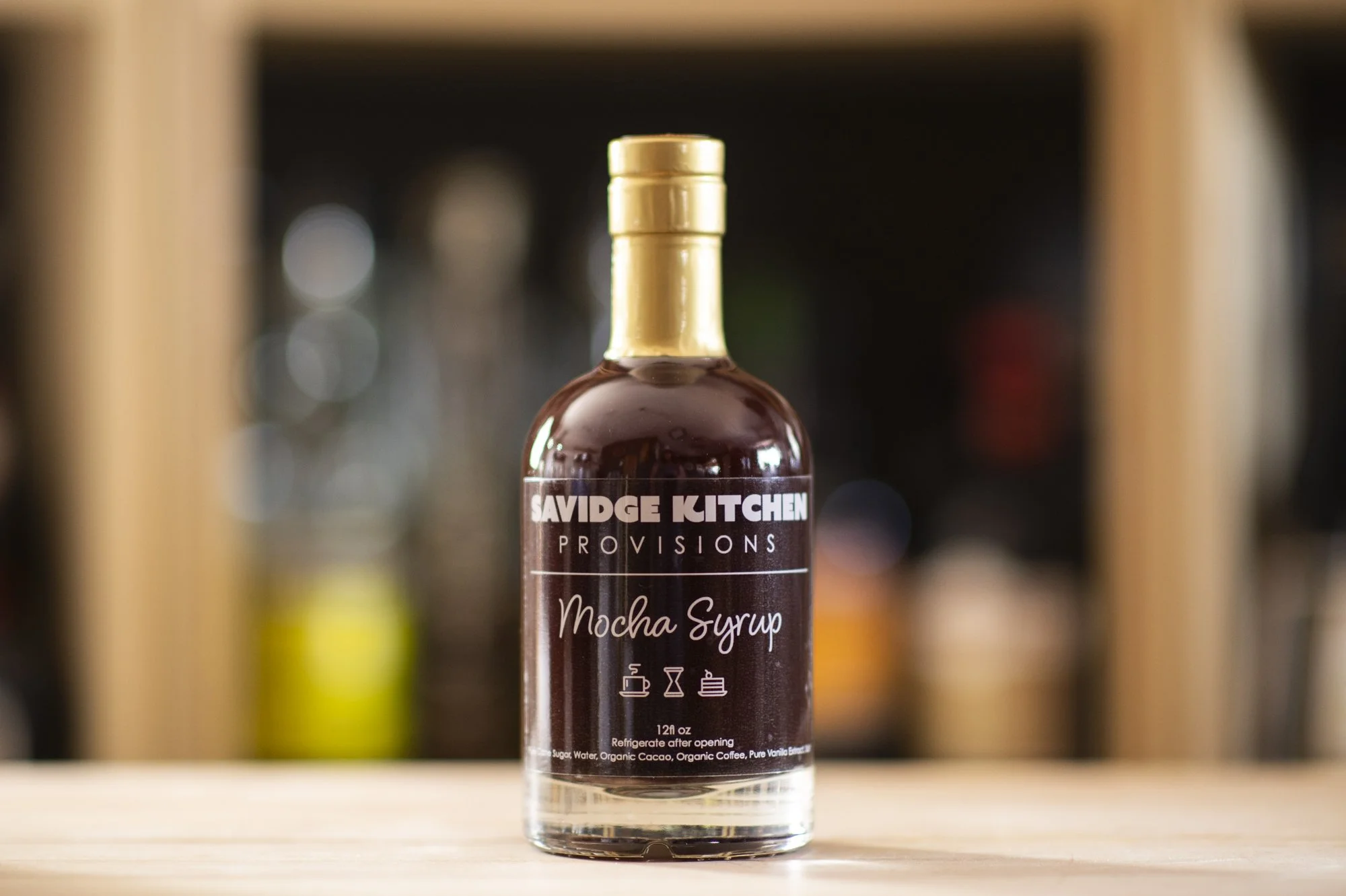 Mocha Syrup