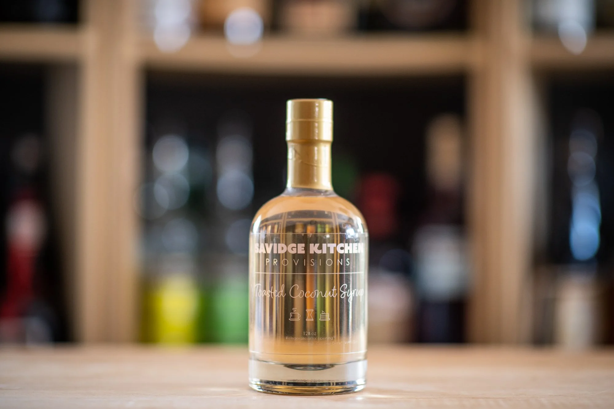 Toasted Coconut Syrup
