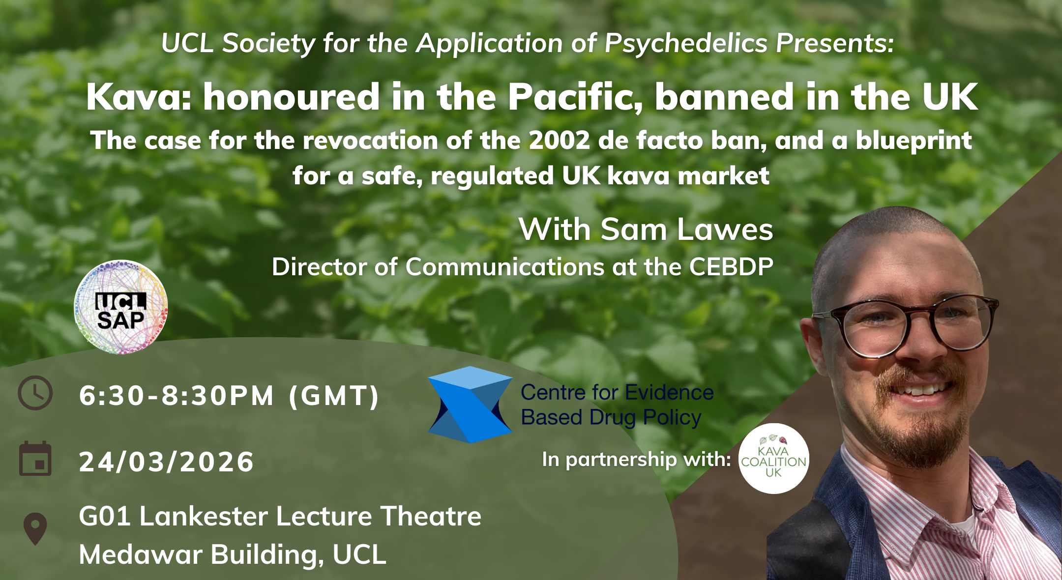 Kava: honored in the Pacific, banned in the UK