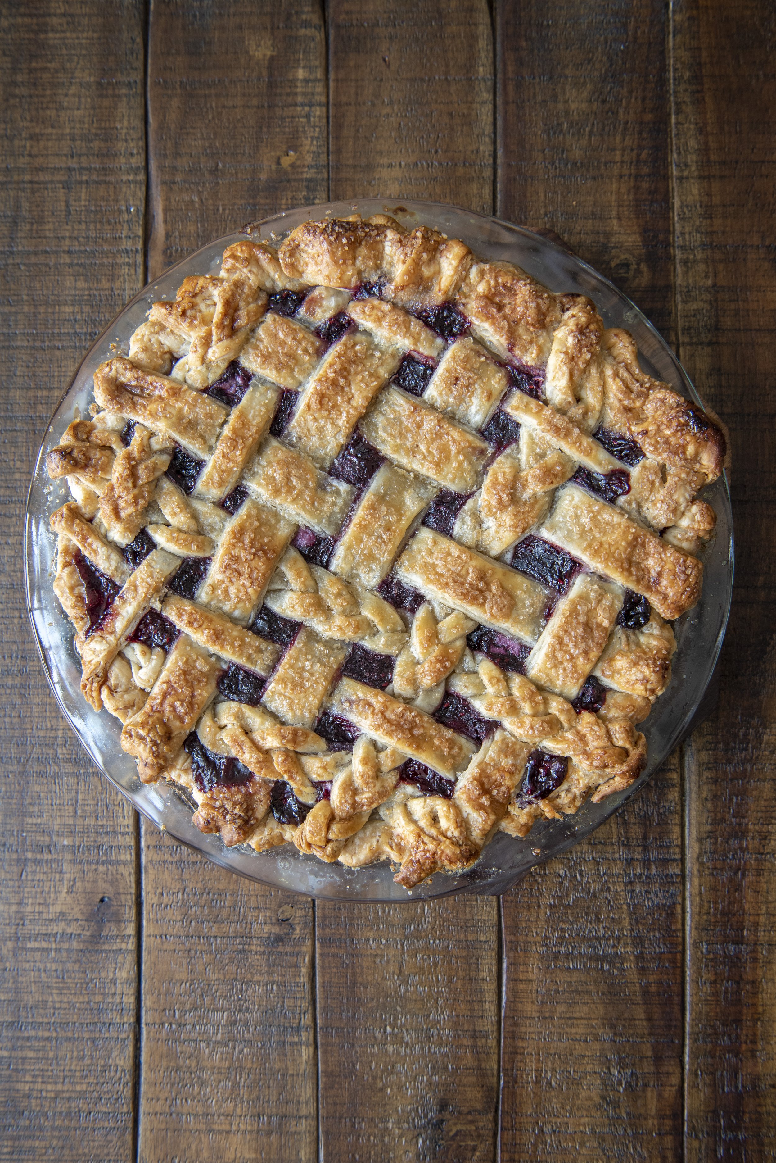 Mixed Berry Pie