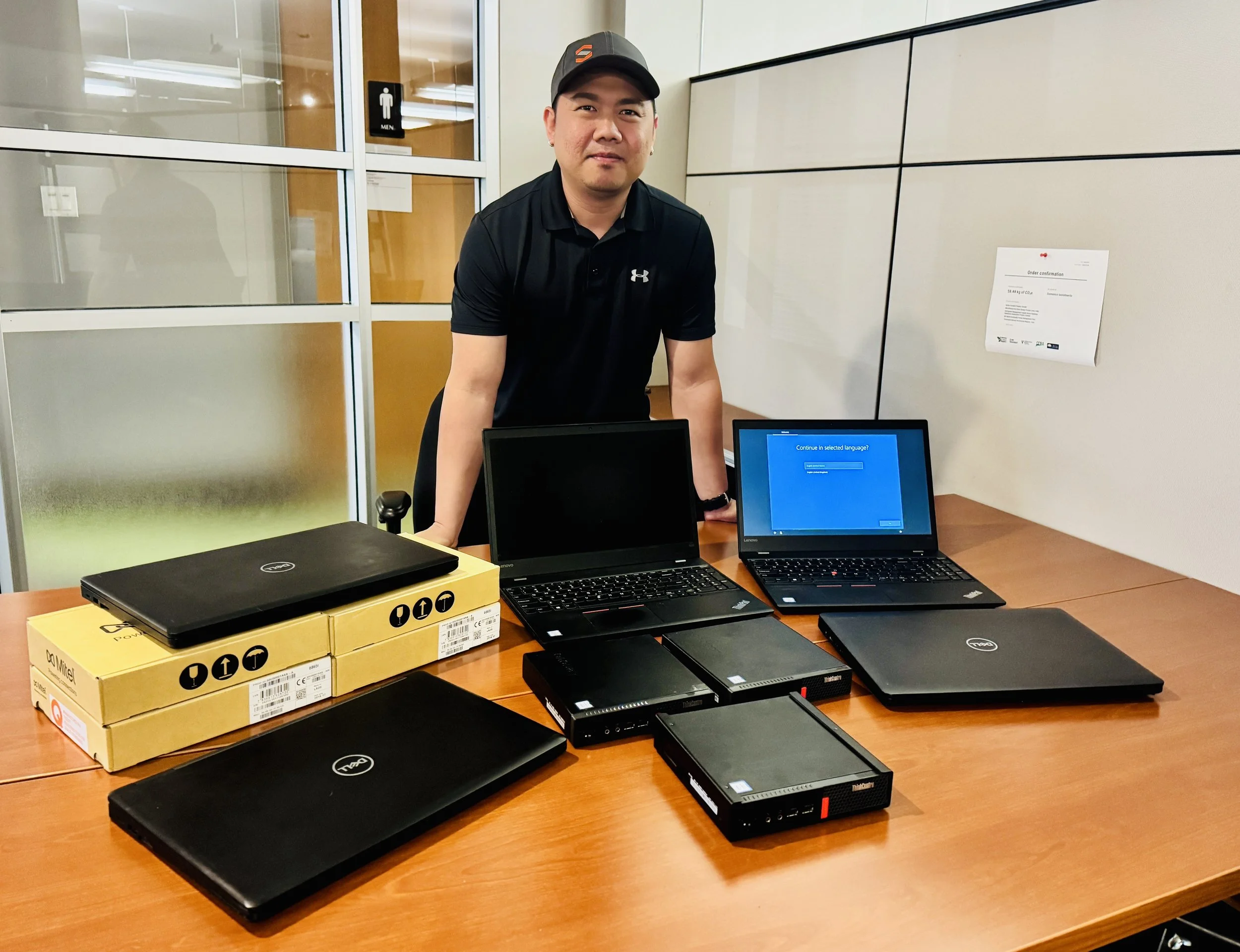 ReuseTechBC &amp; Strategic Natural&nbsp; Resource Group Partnership:&nbsp;Transforming Technology, Transforming Lives
