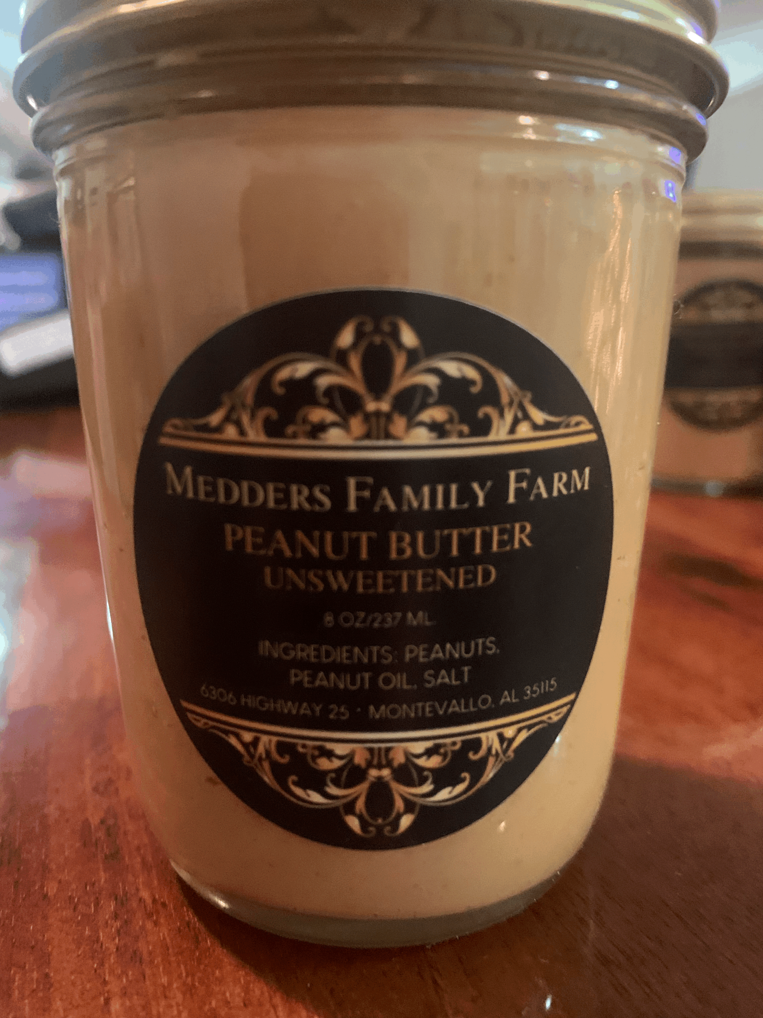 Medders Family Farm Peanut Butter