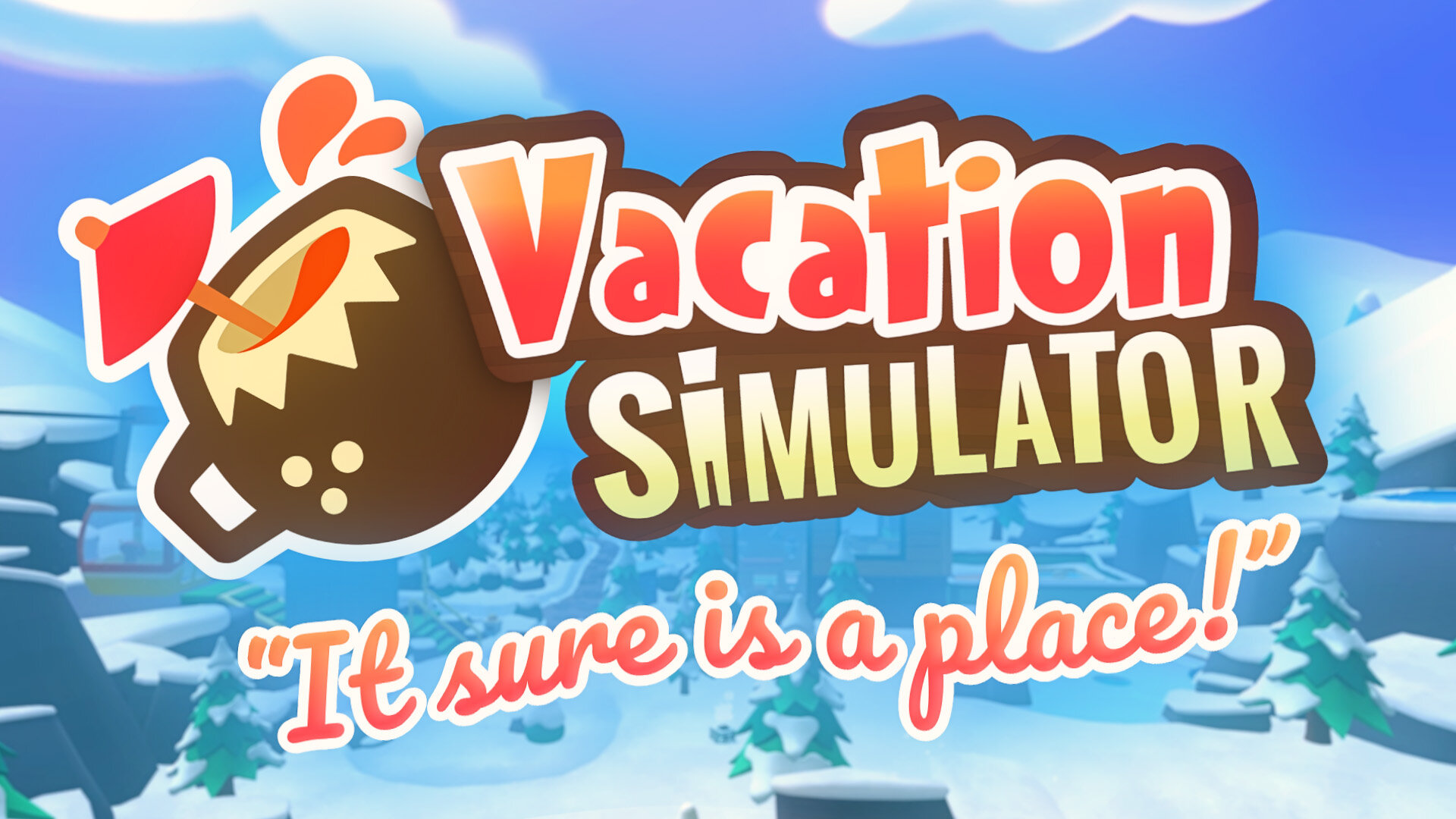 Vacation vr. Симулятор отдыха. Симулятор отдыха VR. Job Simulator отпуск. Vacation Simulator для PS.