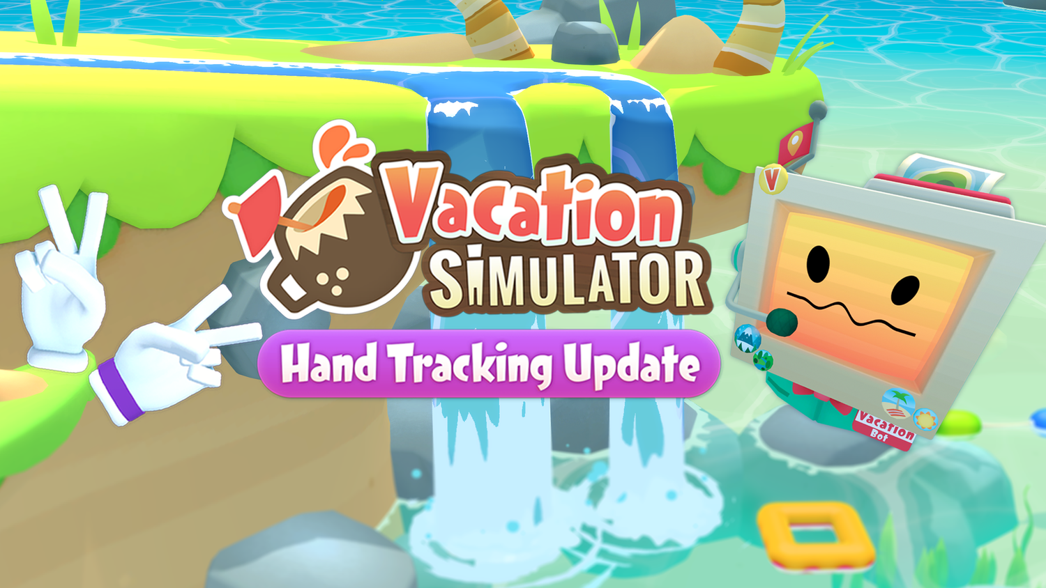 Introducing Experimental Hand Tracking! Play with your very own HUMAN  hands! — Owlchemy Labs
