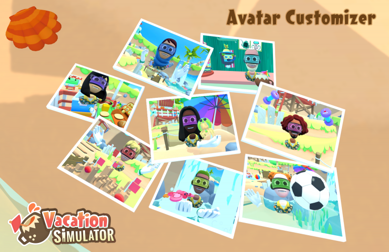 Express Who You Are, in VR! Vacation Simulator's Avatar Customizer —  Owlchemy Labs