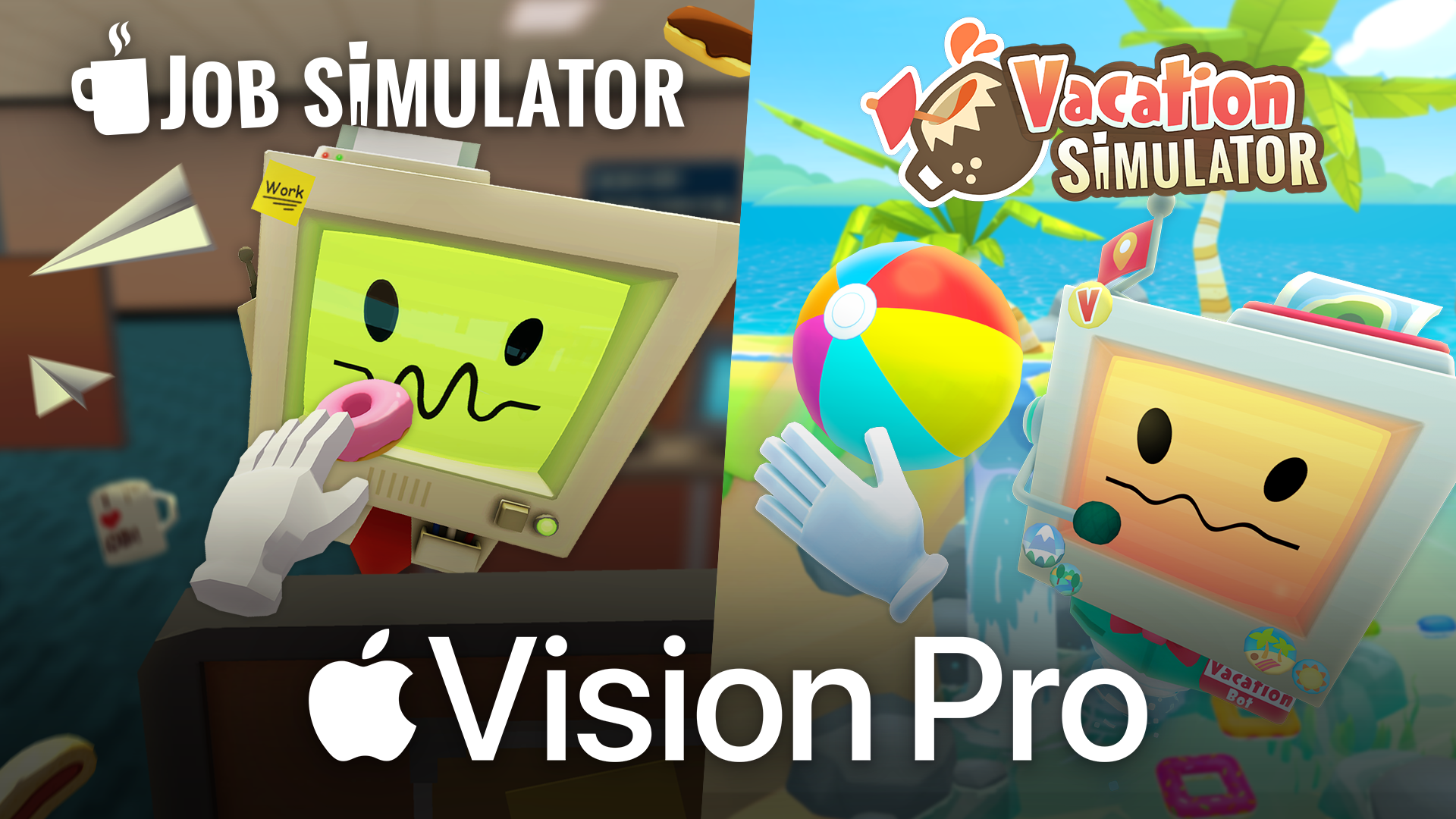 Owlchemy Labs Launches Two BestSelling Titles, Job Simulator and