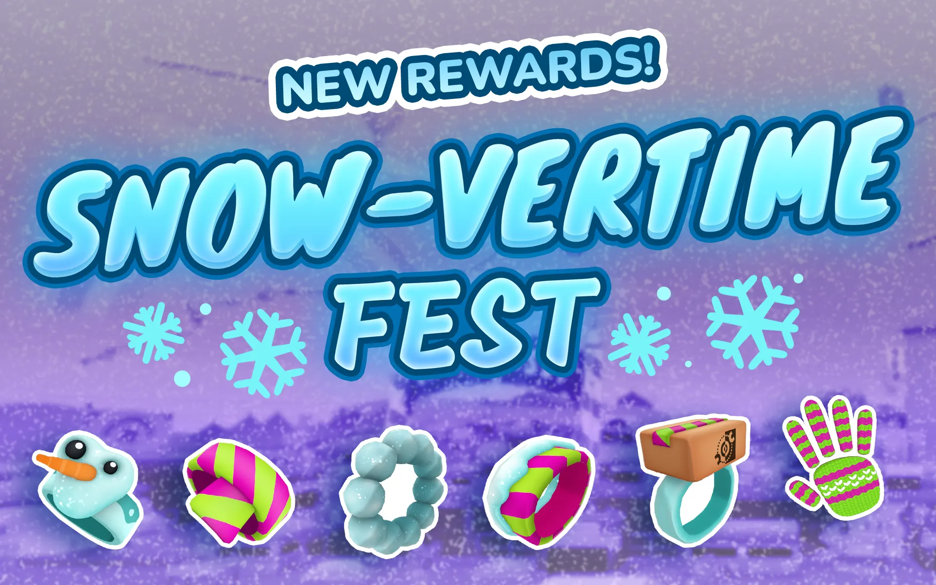 Winter Returns to Dimensional Double Shift WIth Even Better Rewards With Snow-vertime Fest