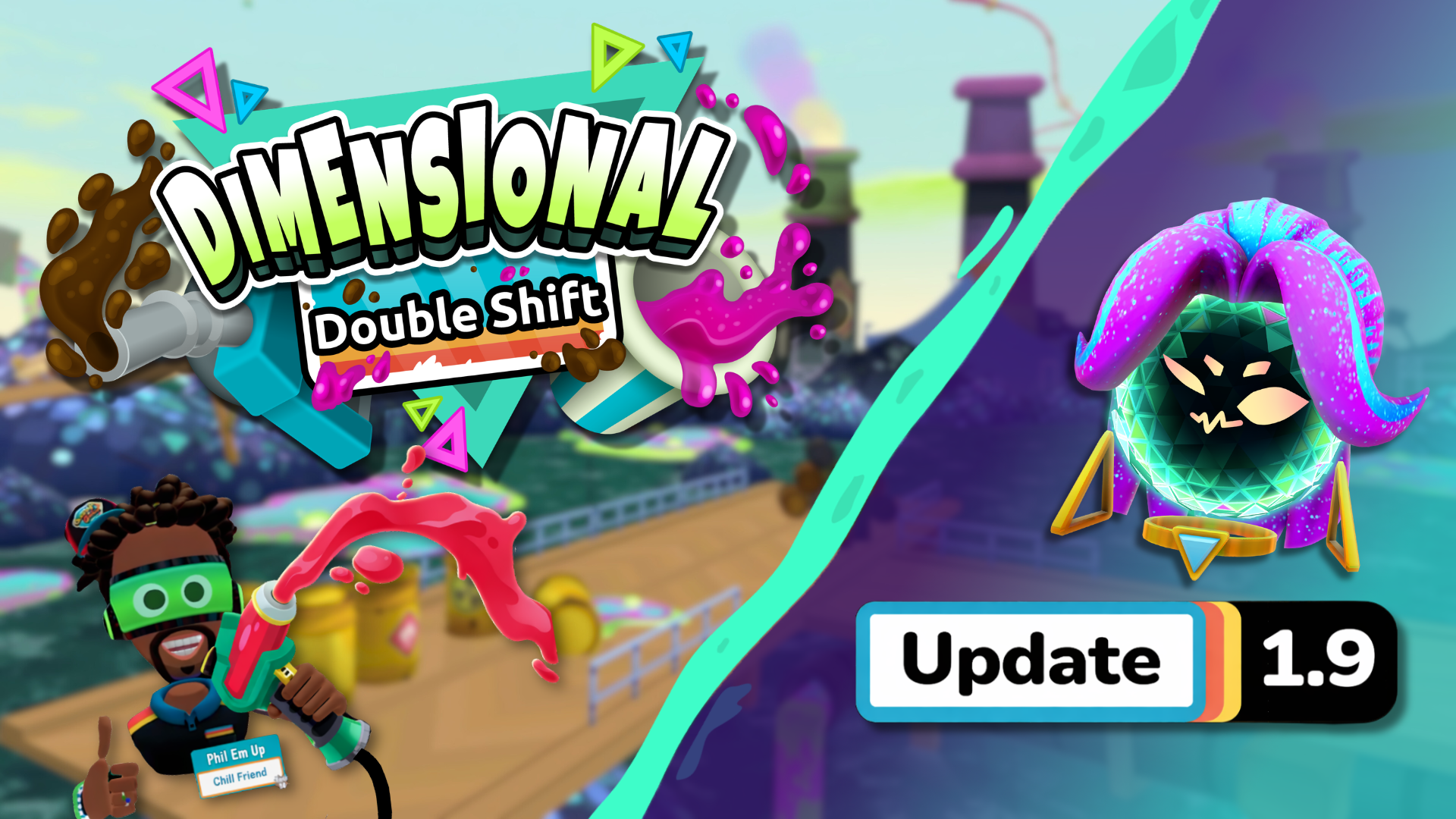 Dimensional Double Shift Update 1.9 Now Live, the One About Movement