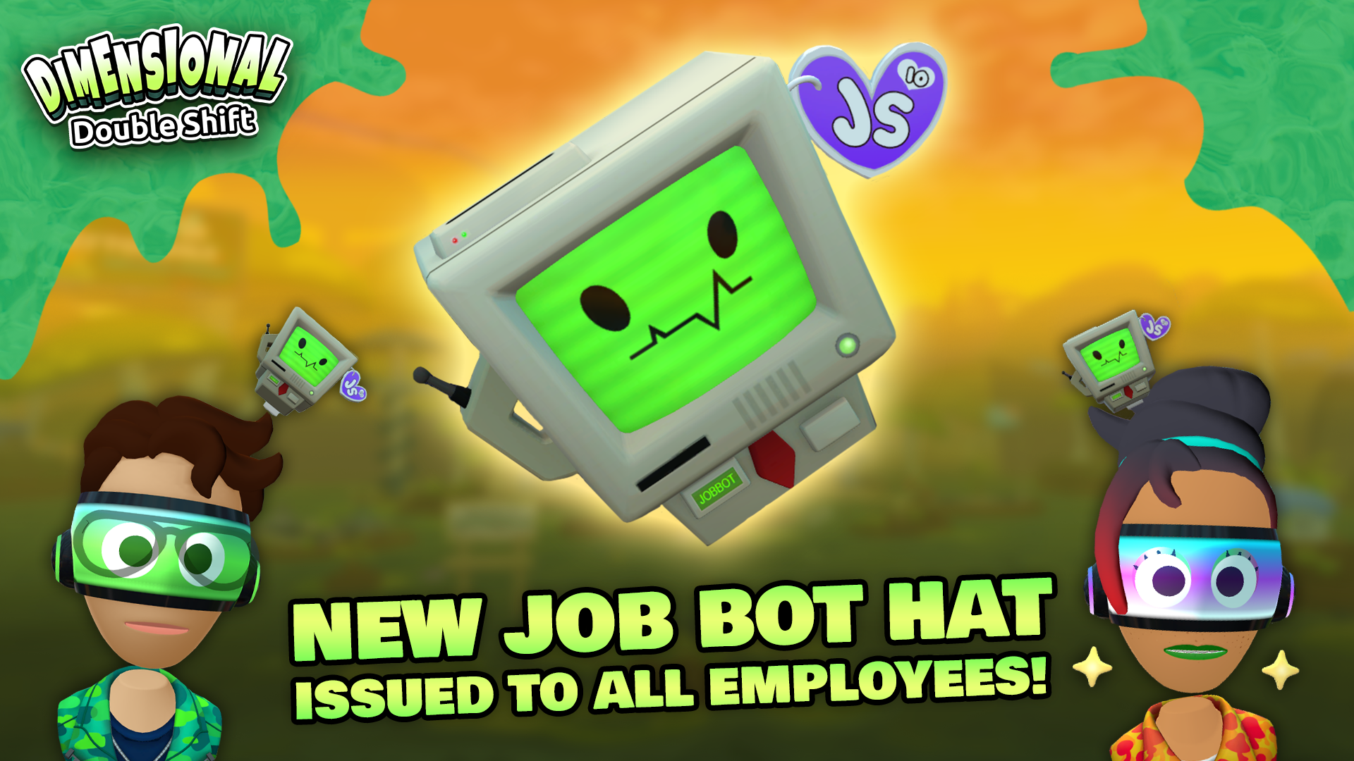 Job Simulator's JobBot Invades Dimensional Double Shift for a Limited Time
