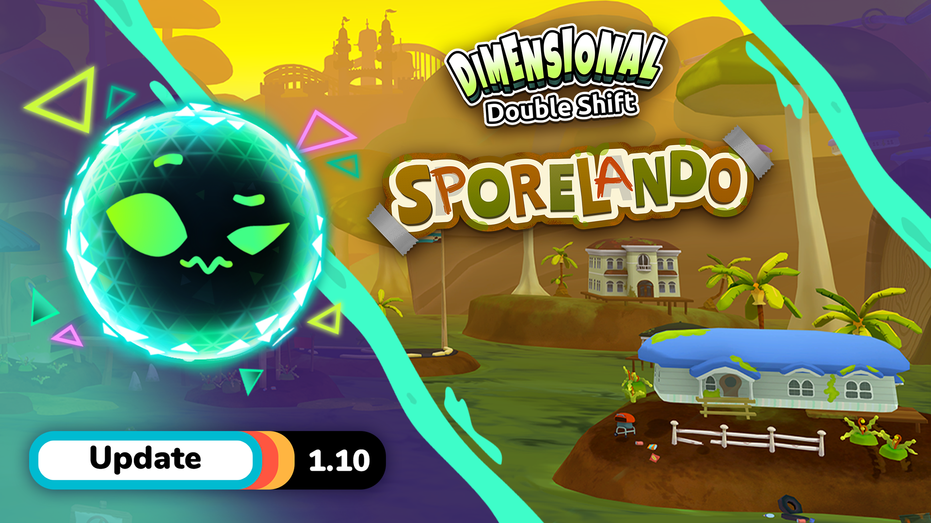 Dimensional Double Shift: Update 1.10, The One About Accessibility AND Fashion