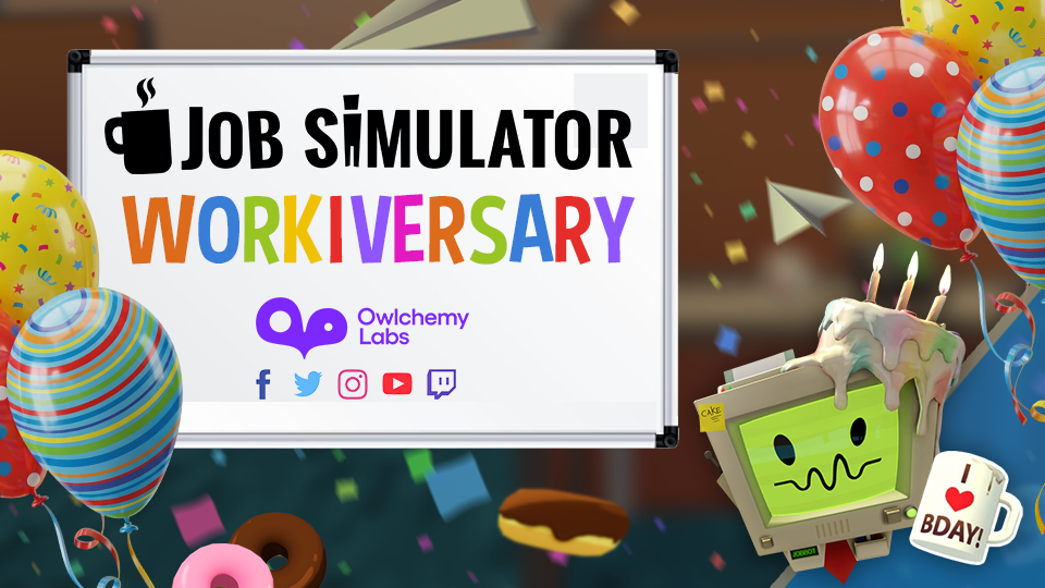 A DECADE OF JOB SIMULATION (AND YOU’RE STILL EMPLOYED… SOMEHOW)