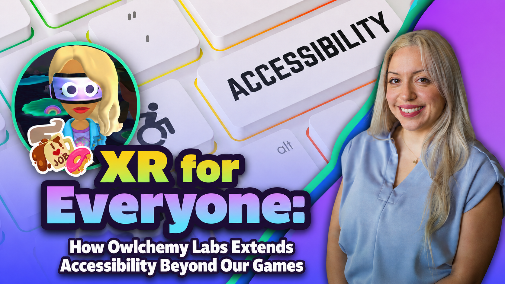 XR for Everyone: How Owlchemy Labs Extends Accessibility Beyond Our Games 