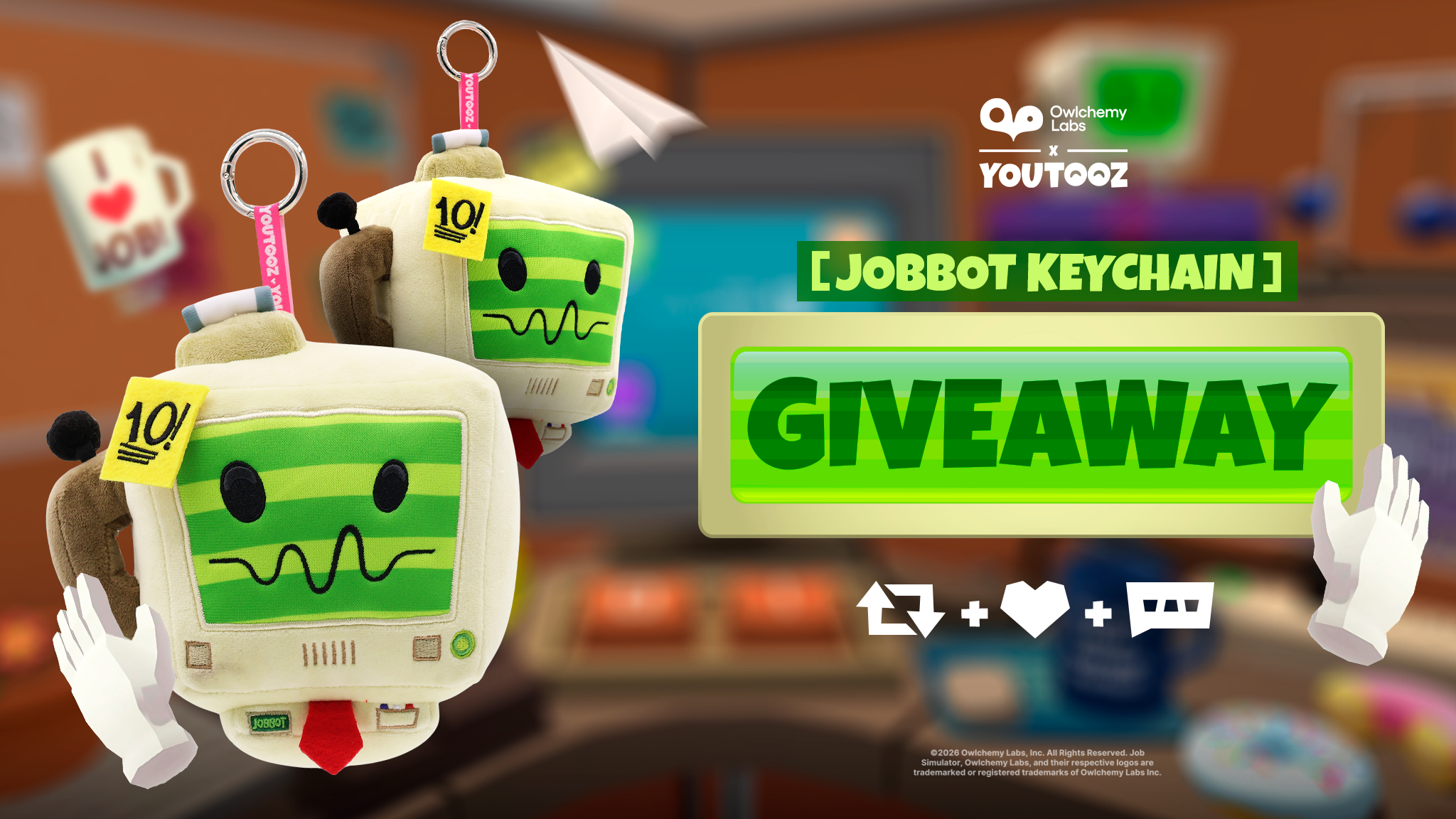 [ALERT]: After 10 Years of Work, JobBot Finally Fits in Your Pocket With A New Limited-Edition Plush!