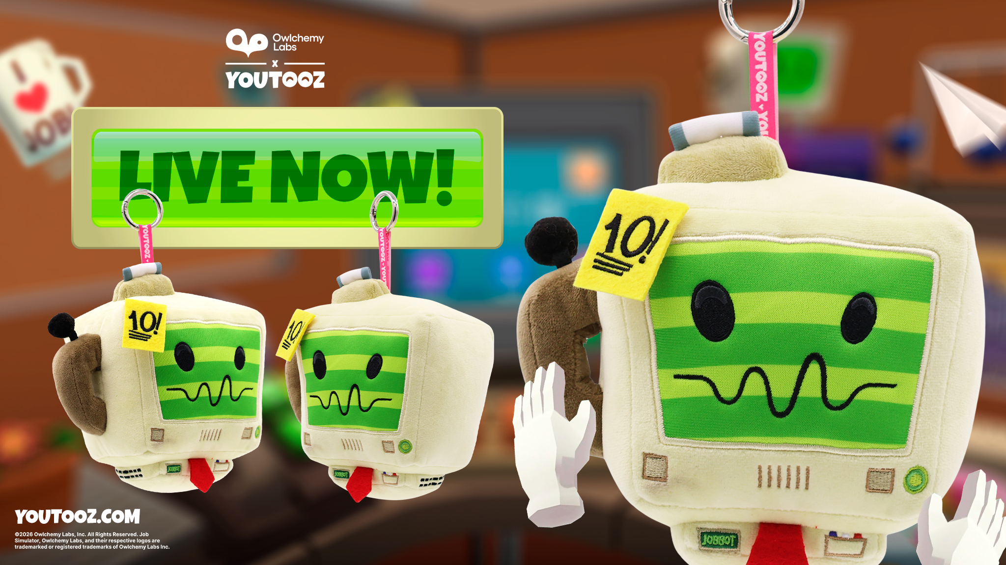 Own a Piece of Job Simulator History Before It Clocks Out FOREVER