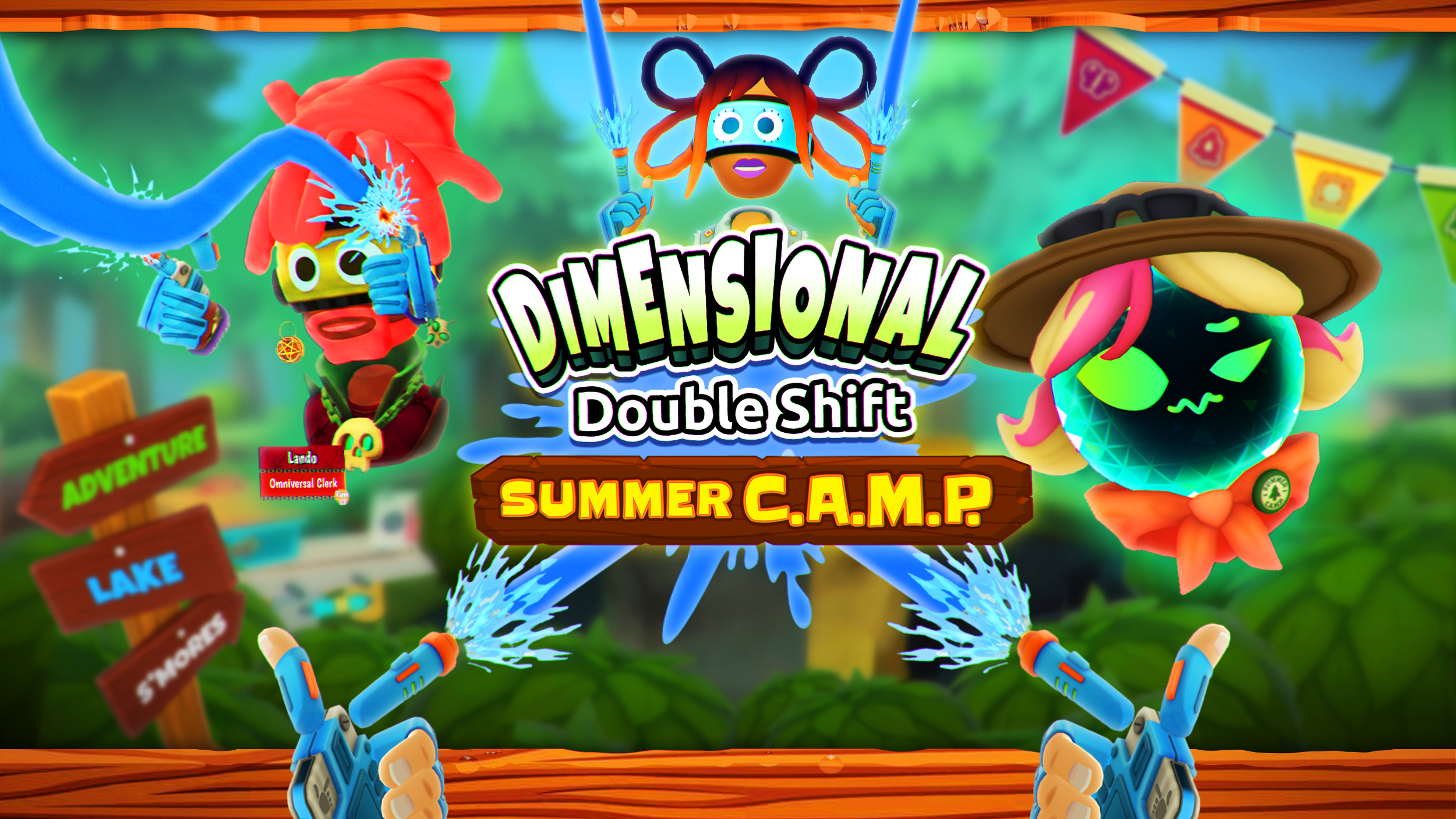 Our First Official Summer C.A.M.P. Festival Has Officially Clocked In!